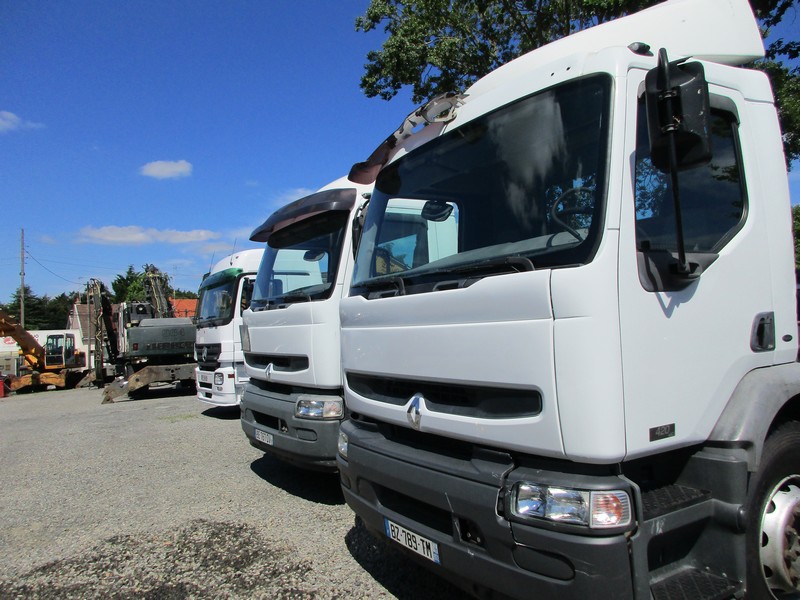 véhicules lourds - camions