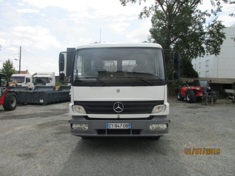 tracteur routier mercedes