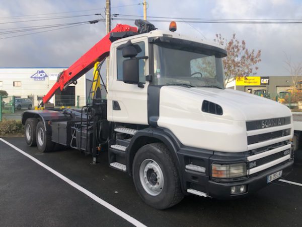 Ampliroll grue SCANIA